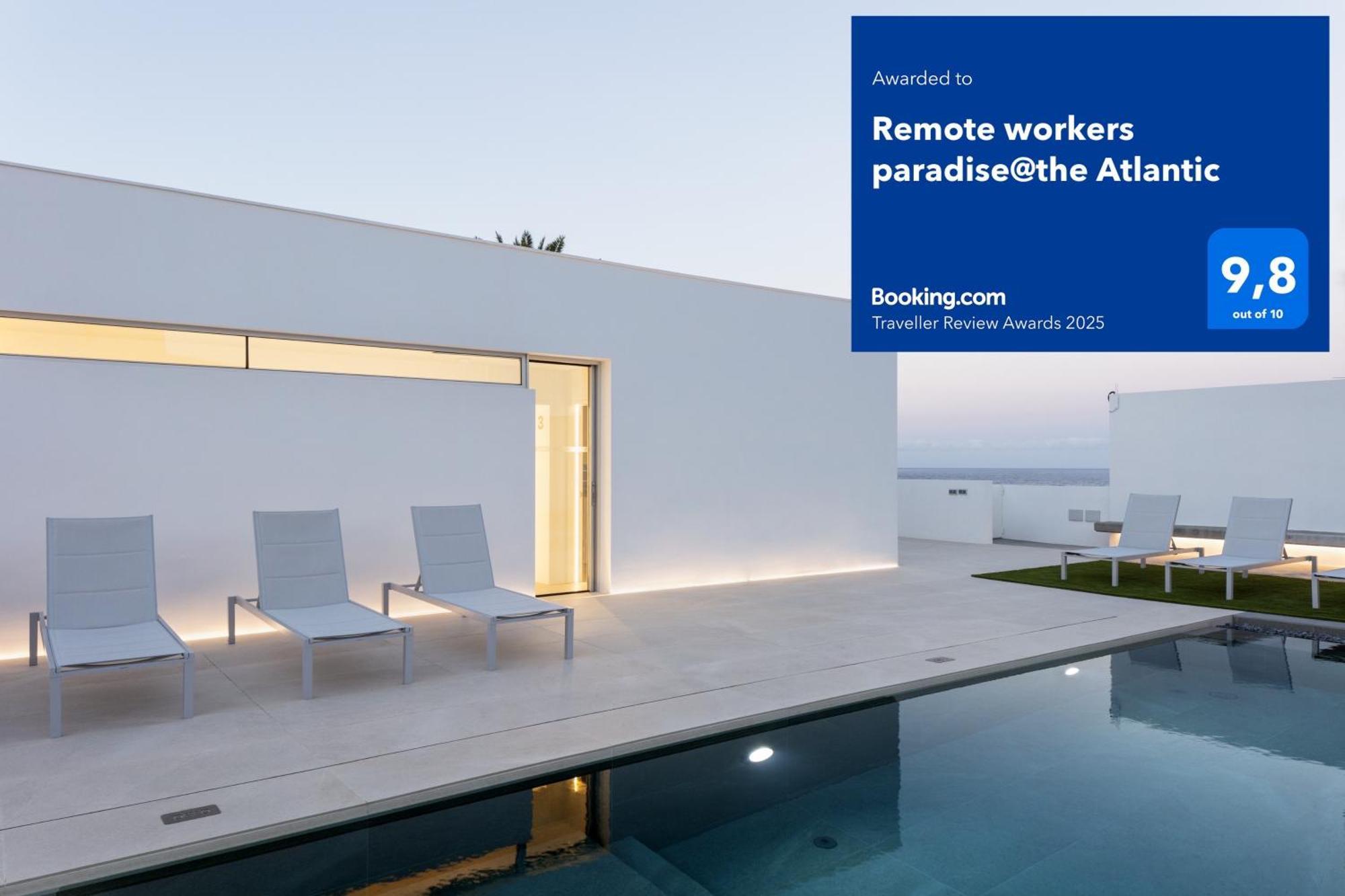 Remote Workers Paradise@The Atlantic 坎德拉里亚 外观 照片